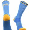 Ncaa Socks * | Deals Tck All Schools Ucla Bruins Socks Campus Legend Crew Length Blue/Gold