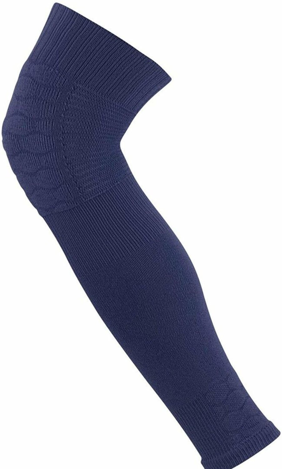 Ncaa Socks * | Cheap Tck Defender Football Padded Knit Leg Sleeves Over The Knee Football Socks