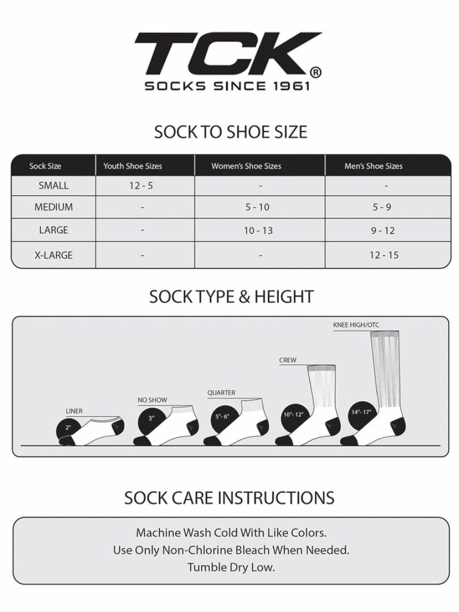 Ncaa Socks * | Cheap Tck Defender Football Padded Knit Leg Sleeves Over The Knee Football Socks