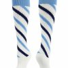 Ncaa Socks * | Discount Tck Candy Stripe Knee High Softball Socks Soccer