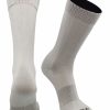 Ncaa Socks * | Outlet Tck Skate Liner Hockey Socks Crew Length Grey