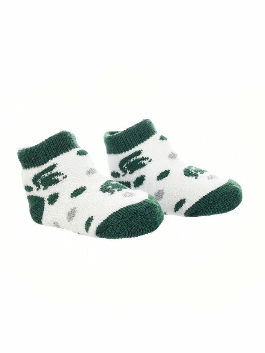 Ncaa Socks * | Brand New Tck Michigan State Spartans Toddler Socks Low Cut Little Fan All Schools Green/Grey/White