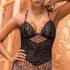 Lingerie * | Mapale Crocodile Lover Chemise Set