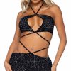 Lingerie * | Leg Avenue Shake It Off Two Piece Set