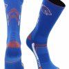 Ncaa Socks * | Wholesale Tck Boise State Broncos Socks Boise State University Broncos Champion Crew Socks All Schools Blue/Orange