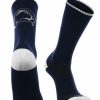 Ncaa Socks * | Best Deal Tck Penn State Nittany Lions Socks Campus Legend Crew Length Navy/White