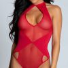 Lingerie * | Forplay Ravishing Darling Teddy