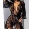 Lingerie * | Mapale Floral Elegance Robe Set