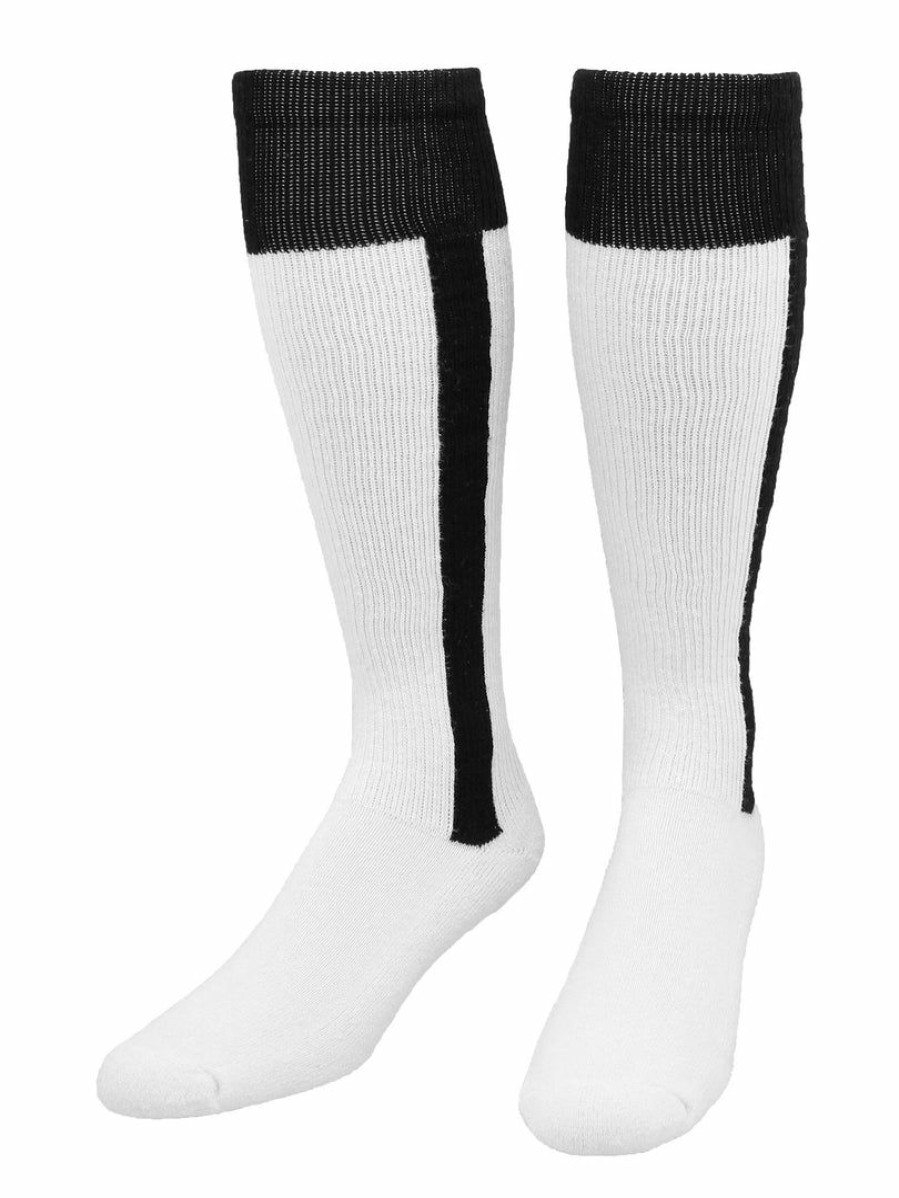 Ncaa Socks * | Wholesale Tck Sports 2-N-1 Premium Baseball Softball Stirrup Socks