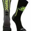 Ncaa Socks * | New Tck Ncaa Oregon Ducks Socks Perimeter Crew