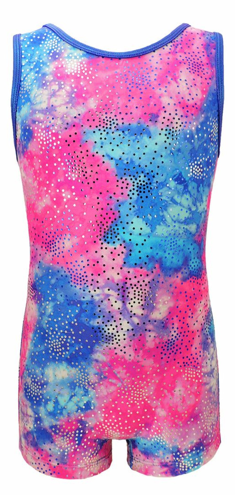 By Sport * | Flash Sale Madsportsstuff Tank Style Girls Gymnastics Biketard Unitard