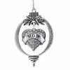 Accessories * | Discount Madsportsstuff Mom Christmas Ornament With Crystal Heart Charm Ornaments