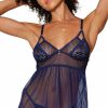 Lingerie * | Dreamgirl Nocturnal Seduction Babydoll Set