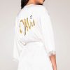 Lingerie * | Dreamgirl Future Mrs. Bridal Robe