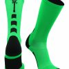 Ncaa Socks * | Wholesale Tck Midline Lacrosse Logo Crew Socks