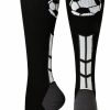 Ncaa Socks * | Best Sale Madsportsstuff Soccer Socks With Soccer Ball Logo Over The Calf (Multiple Colors)