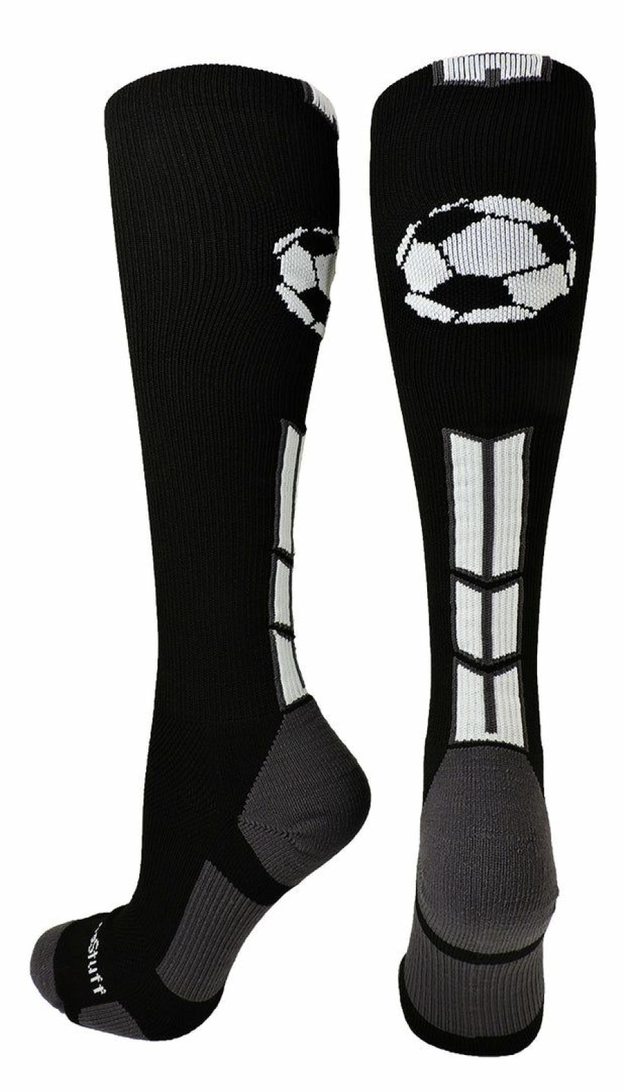 Ncaa Socks * | Best Sale Madsportsstuff Soccer Socks With Soccer Ball Logo Over The Calf (Multiple Colors)