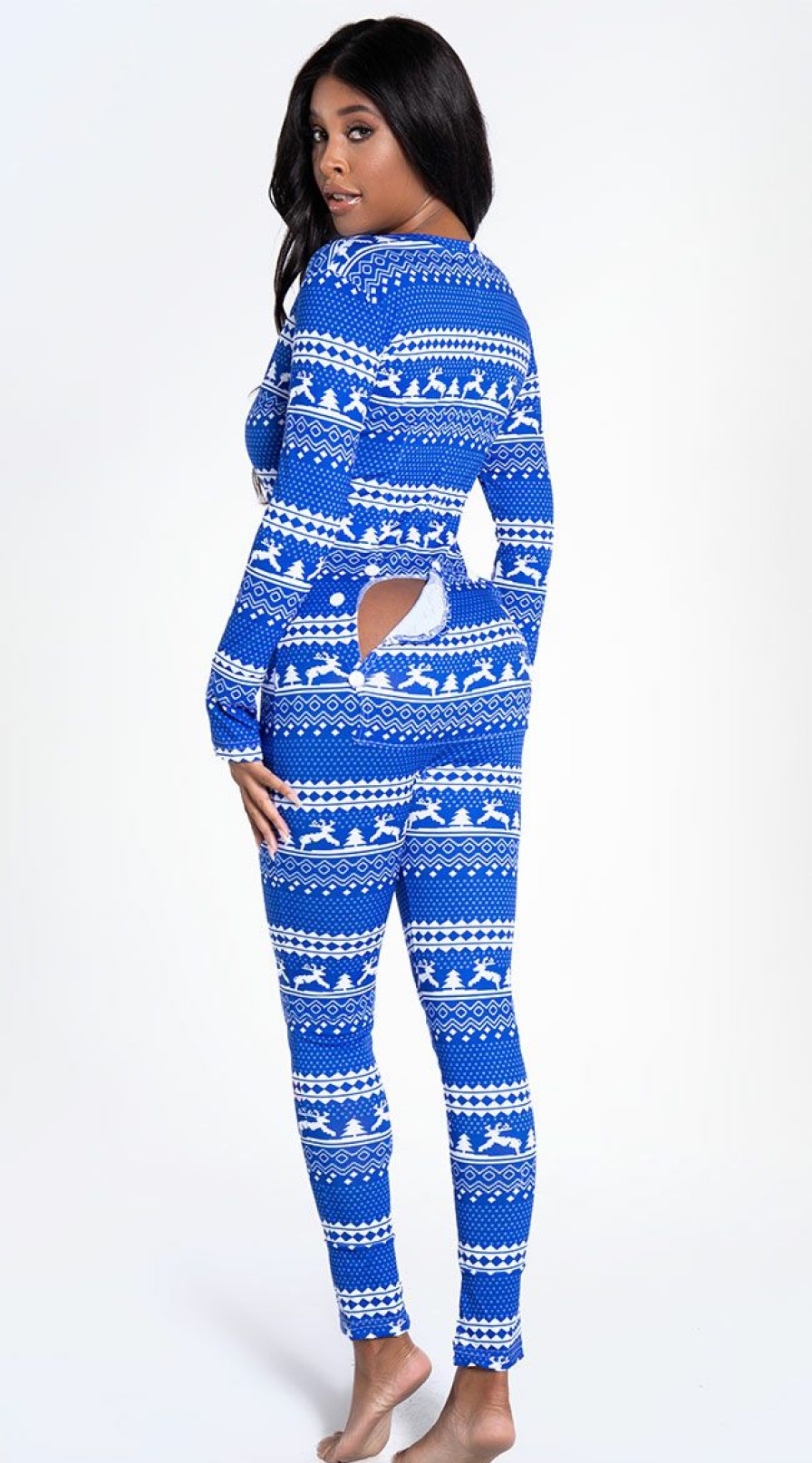 Lingerie * | Yandy Ice Cold Onesie