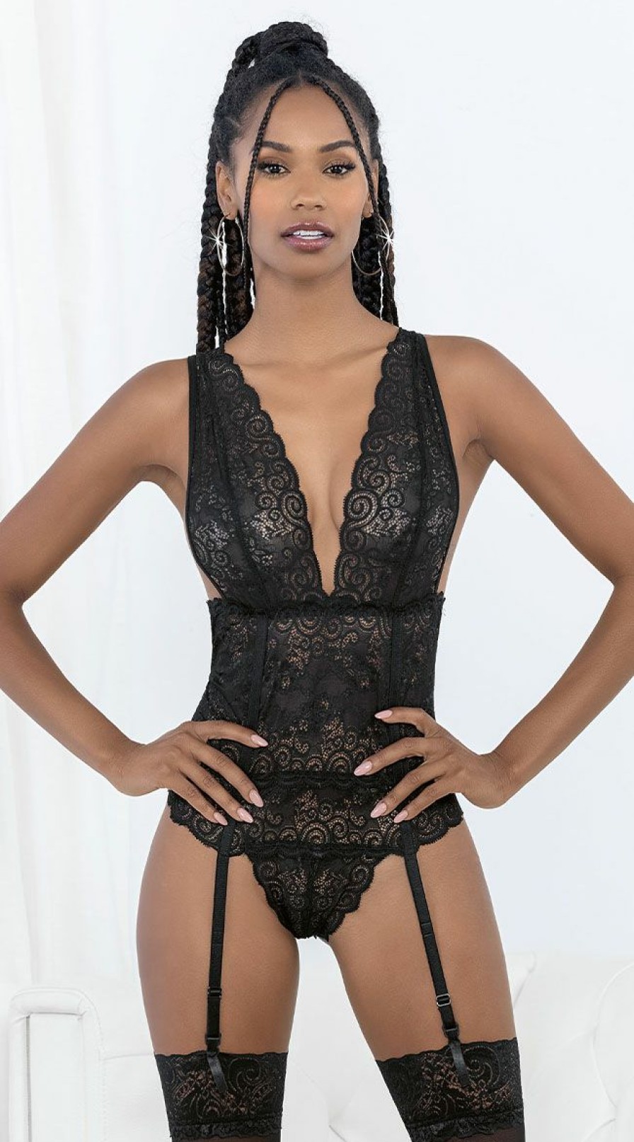 Lingerie * | Escante Peek The Back Teddiette