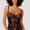 Lingerie * | Yandy Hot Take Bustier Set