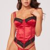 Lingerie * | Yandy Classic Beauty Bustier Set