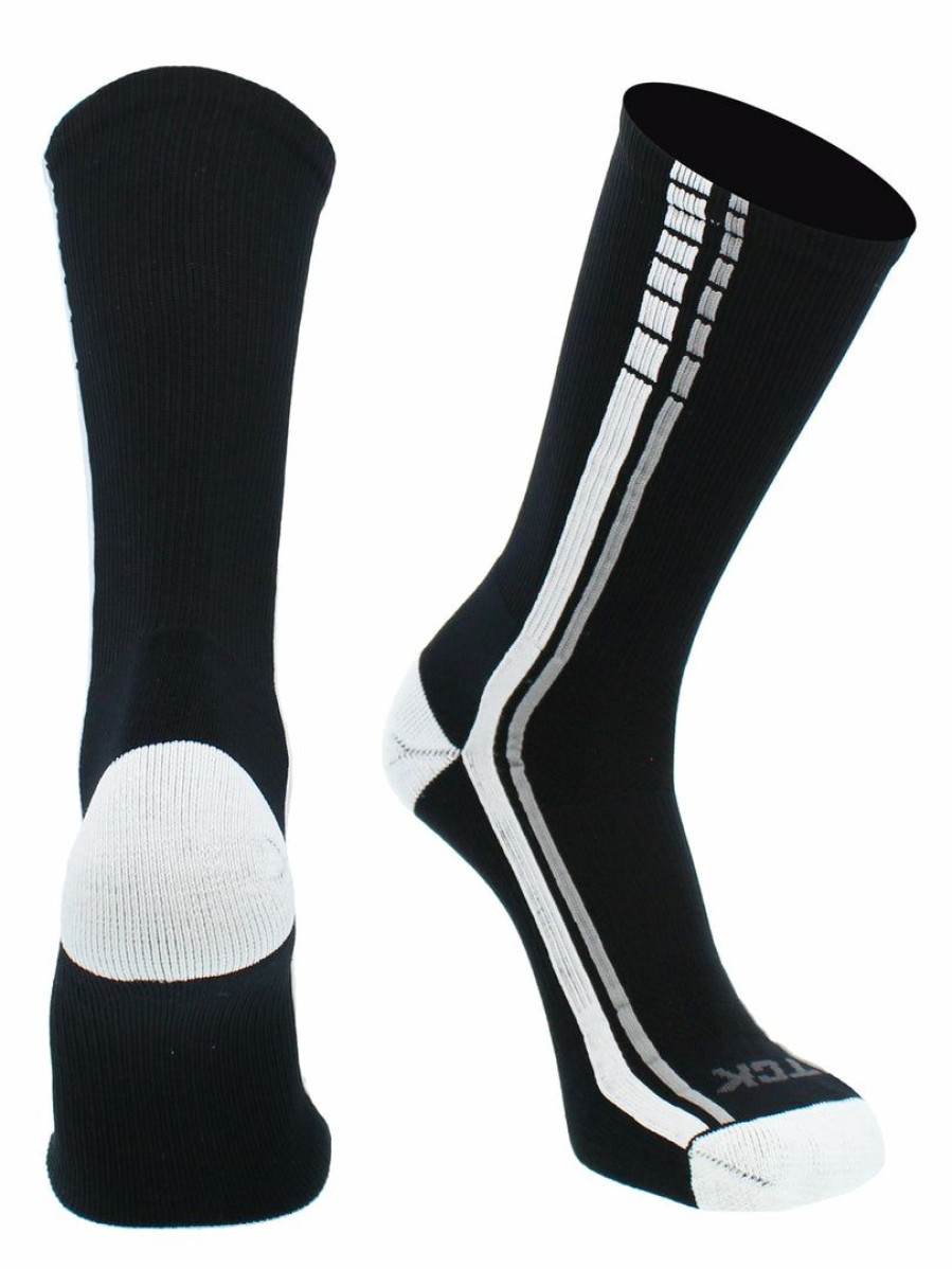 Ncaa Socks * | Discount Tck Basketball Socks Football Socks Youth Boys Men Crew Socks Lacrosse Socks