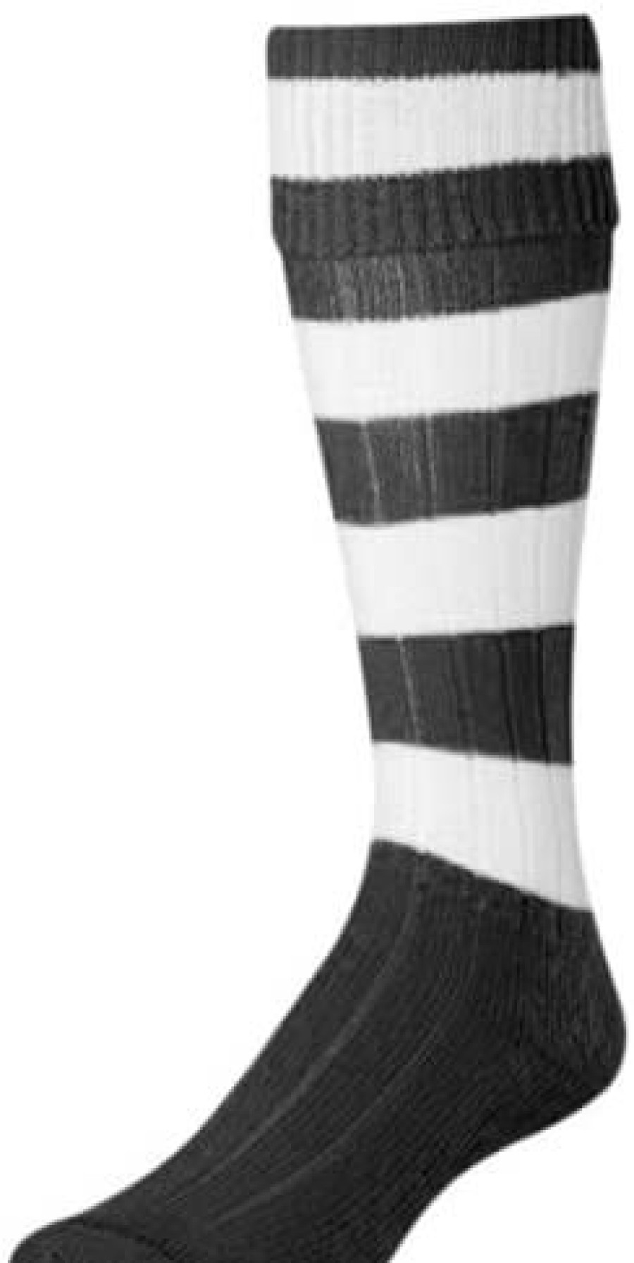 Ncaa Socks * | Best Deal Tck Hoop Rugby Socks With Stripes For Men Soccer Socks