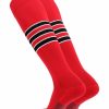 Ncaa Socks * | Discount Tck Elite Performance Baseball Socks Dugout Pattern D Softball Mens Womens