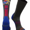 Ncaa Socks * | New Tck Kansas Jayhawks Socks Baseline 3.0 Crew