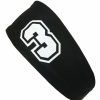 Accessories * | Buy Madsportsstuff Player Id Black/White Headband Basketball Volleyball Softball Soccer