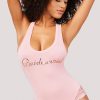 Lingerie * | Dreamgirl Blushing Bridesmaid Bodysuit