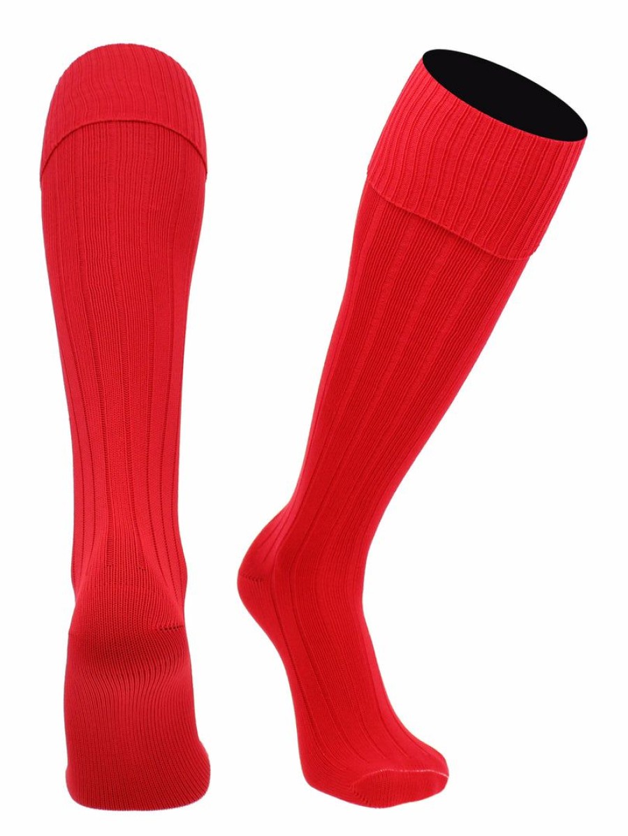 Ncaa Socks * | Best Pirce Tck Soccer Socks With Fold Down Top European Style For Adults Men And Women