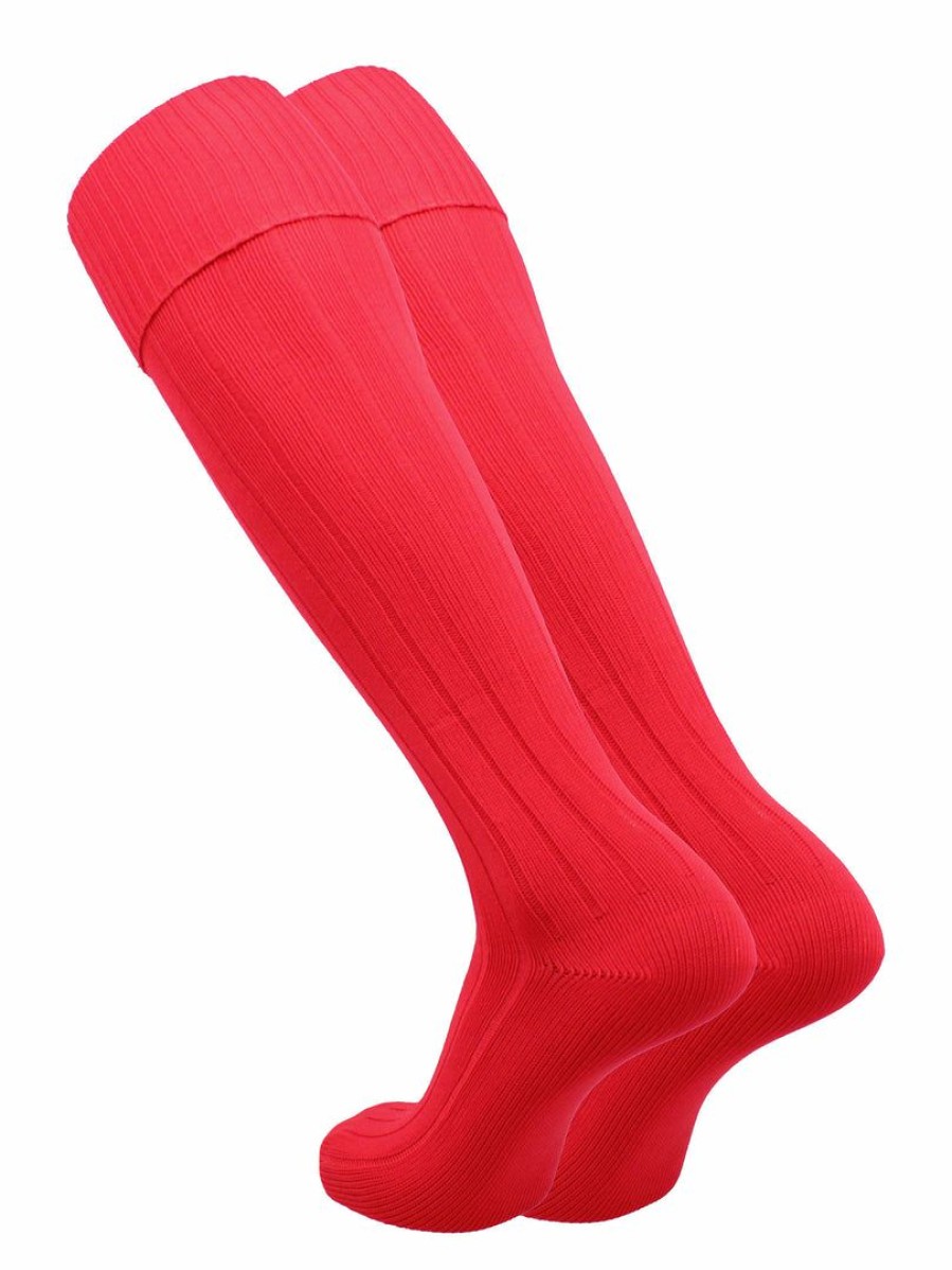 Ncaa Socks * | Best Pirce Tck Soccer Socks With Fold Down Top European Style For Adults Men And Women