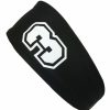 Accessories * | Outlet Madsportsstuff Headbands Player Id Black/White Headband Basketball Volleyball Softball Soccer