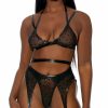 Lingerie * | Forplay Wild At Heart Lingerie Set