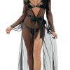 Lingerie * | Starline Feminine Mystique Long Robe