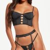 Lingerie * | Seven 'Til Midnight Sparkling Seduction Bustier Set