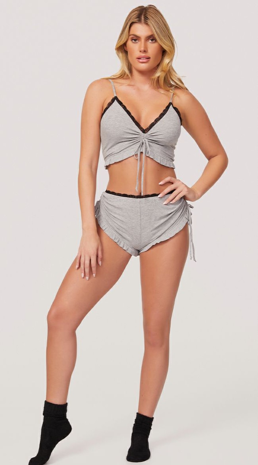 Lingerie * | Yandy Sleep On It Pajama Set