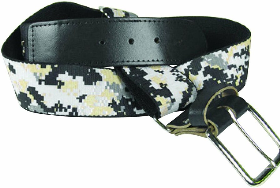 By Sport * | Cheapest Tck Baseball Belts Digital Camo Baseball/Softball Belt