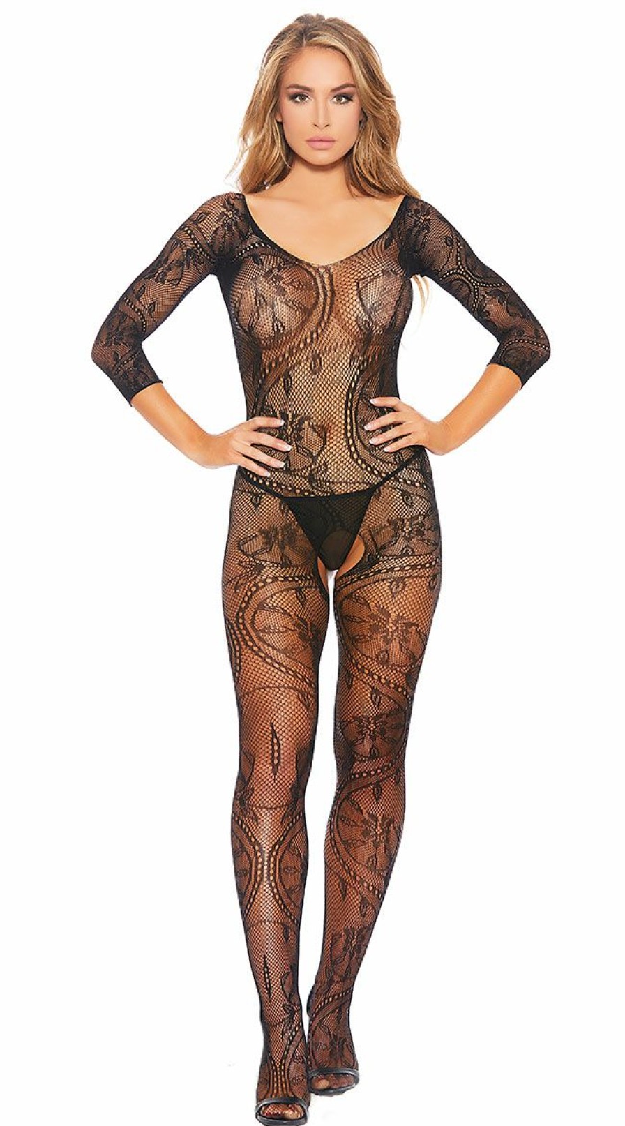 Lingerie * | Popsi Lingerie Take Your Time Bodystocking