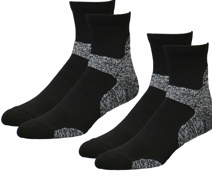 Ncaa Socks * | New Tck Achilles Tendonitis Running Socks With Light Compression For Men And Women Made From Recycled Materials