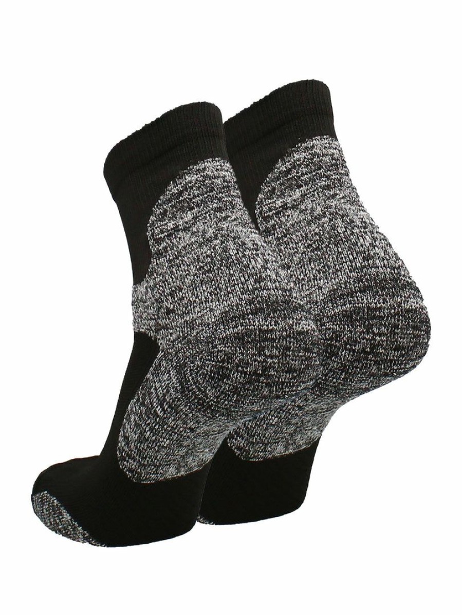 Ncaa Socks * | New Tck Achilles Tendonitis Running Socks With Light Compression For Men And Women Made From Recycled Materials