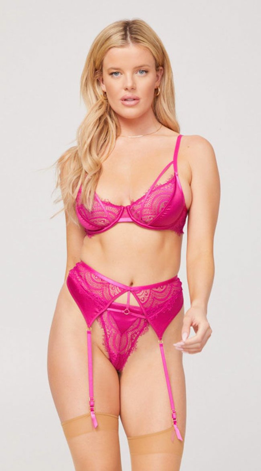 Lingerie * | Yandy Love And Lust Bra Set