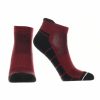 Ncaa Socks * | Promo Tck All Schools South Carolina Fighting Gamecocks Low Cut Ankle Socks With Tab Garnet/Black