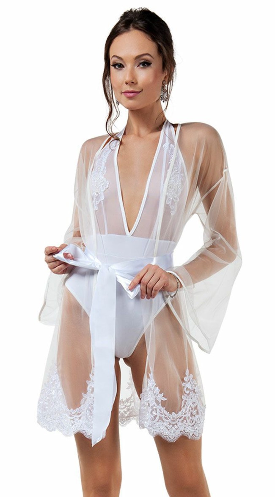 Lingerie * | Starline Feminine Mystique Robe