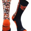 Ncaa Socks * | Hot Sale Tck All Schools Auburn Tigers Socks Digital Camo Navy/Orange/White