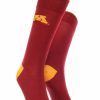 Ncaa Socks * | Coupon Tck All Schools Minnesota Golden Gophers Dress Socks Dean'S List Crew Length Socks Maroon/Gold