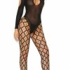 Lingerie * | Elegant Moments Knock Em Dead Bodystocking