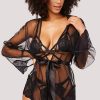 Lingerie * | Yandy Vintage Luxury Robe Set