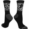 Ncaa Socks * | Discount Madsportsstuff Lacrosse Socks With Player On Camo Background Crew Socks (Multiple Colors)